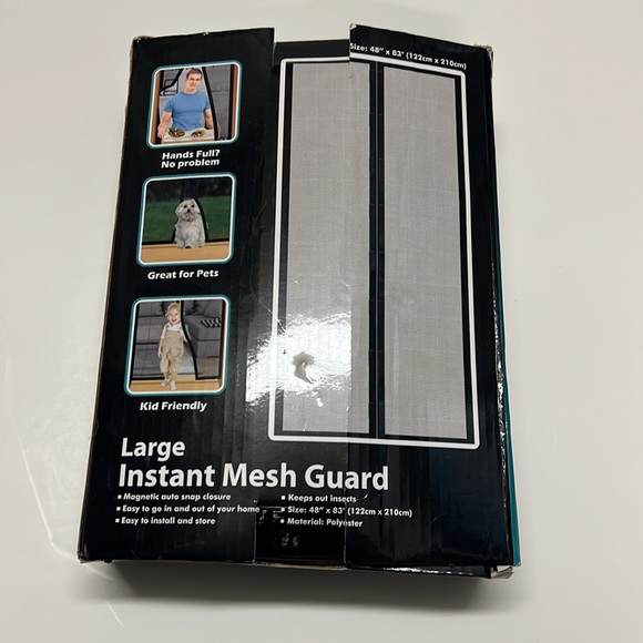 Instant Mesh Guard/Screen - Picture 2 of 3